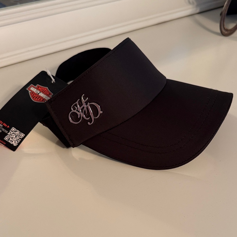 Harley-Davidson Black Logo Visor